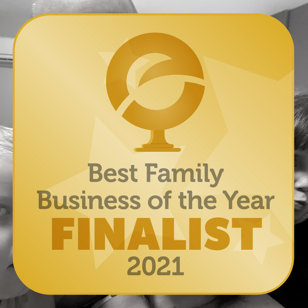 Best Family Business - Finalist!