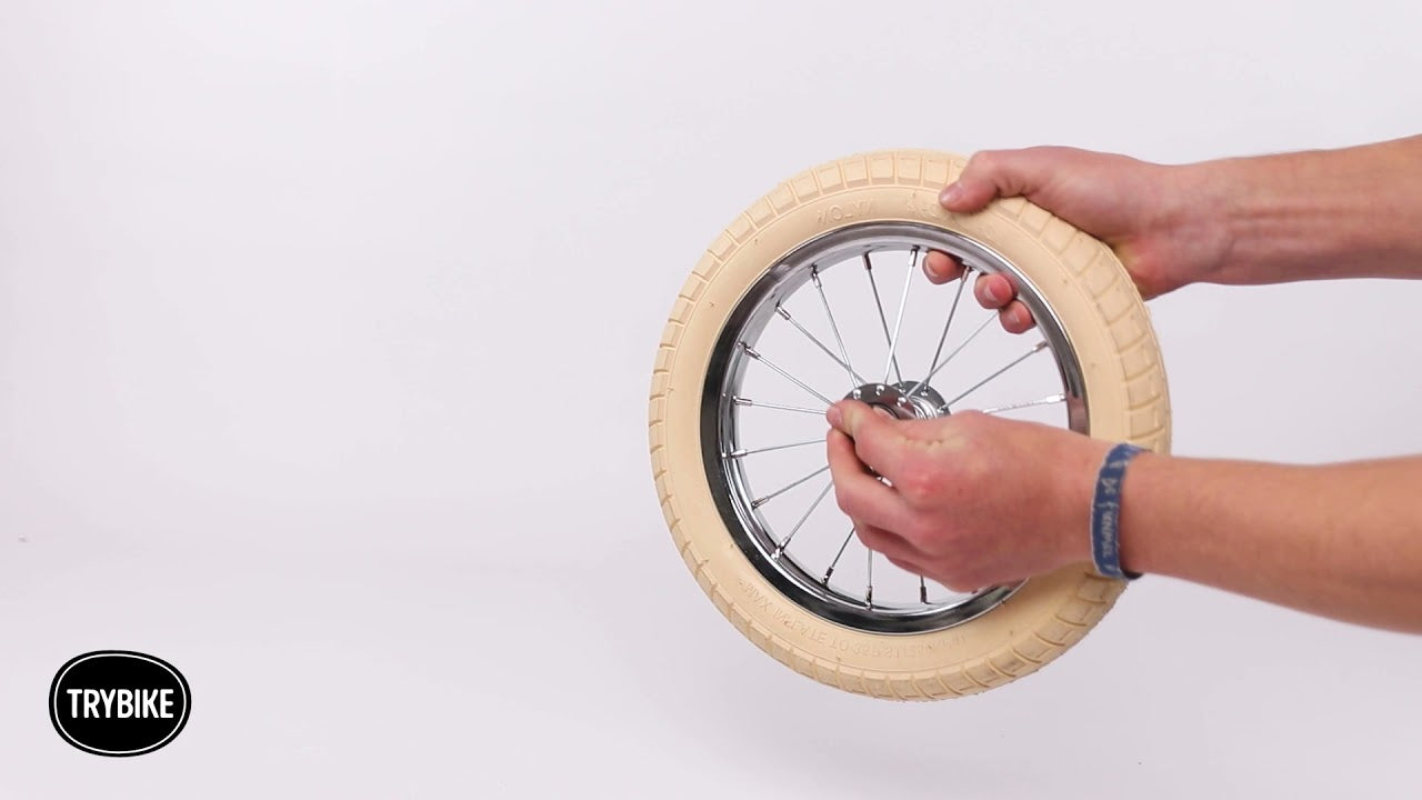 Converting the Trybike from 3 to 2 Wheels