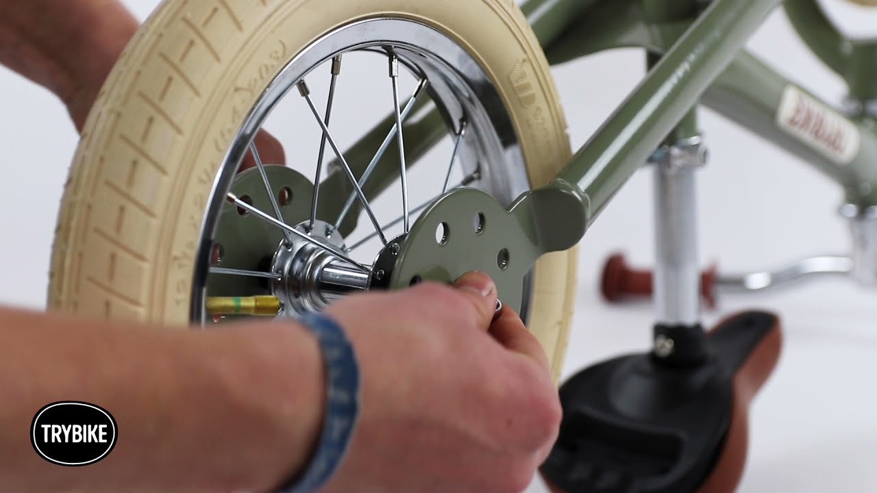 Trybike Assembly Video - 2 Wheeler