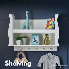 Obaby - Nursery Shelving - Junior Bambinos
