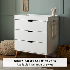 Obaby - Closed Changing Units - Junior Bambinos