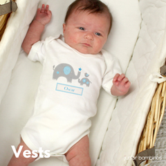 Baby Vests & Bodysuits - Junior Bambinos