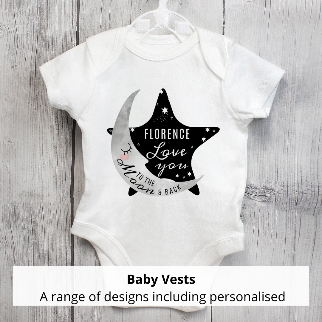 Baby Vests & Bodysuits - Junior Bambinos