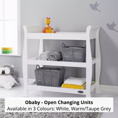 Obaby - Open Changing Units - Junior Bambinos