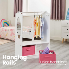 Hanging and Dressing Rails from Liberty House Toys