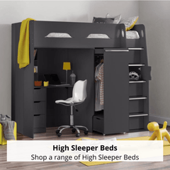 High Sleeper Beds - Junior Bambinos