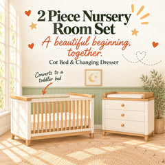 Collection image for: 2 Piece Nursery Room Sets