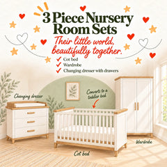 Collection image for: 3 Piece Nursery Room Sets