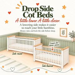 Collection image for: Drop Side Cot Beds