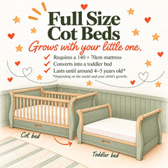Collection image for: Full Size Cot Beds