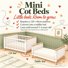 Collection image for: Mini Cot Beds