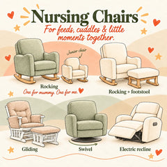 Collection image for: Nursing Chairs