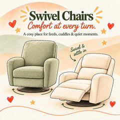 Collection image for: Swivel Nursing Chairs