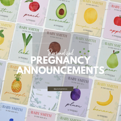 Collection image for: Pregnancy Announcements