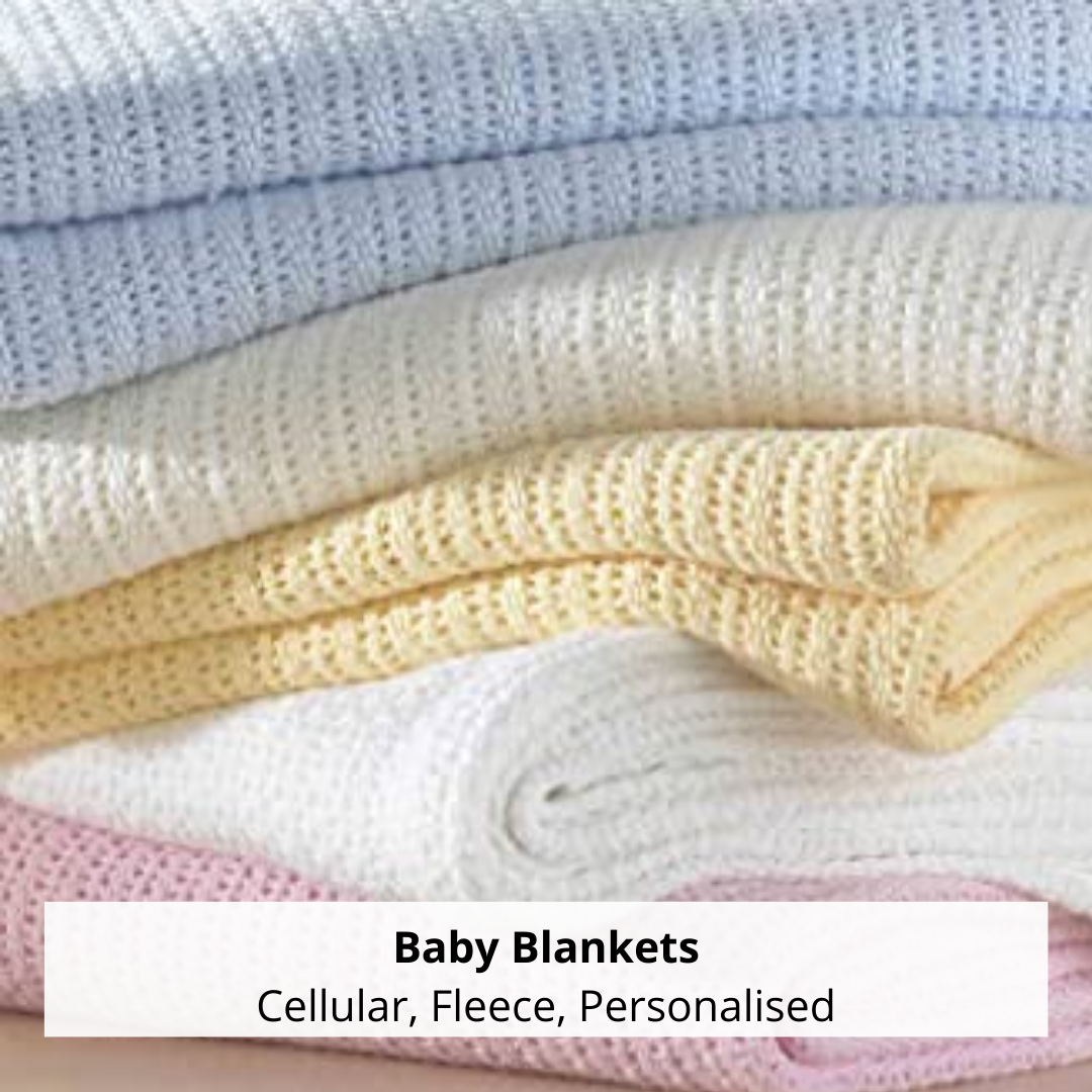 Baby Blankets - Junior Bambinos