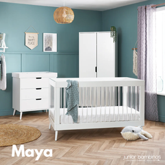 Maya Nursery Furniture Collection from Obaby - Junior Bambinos