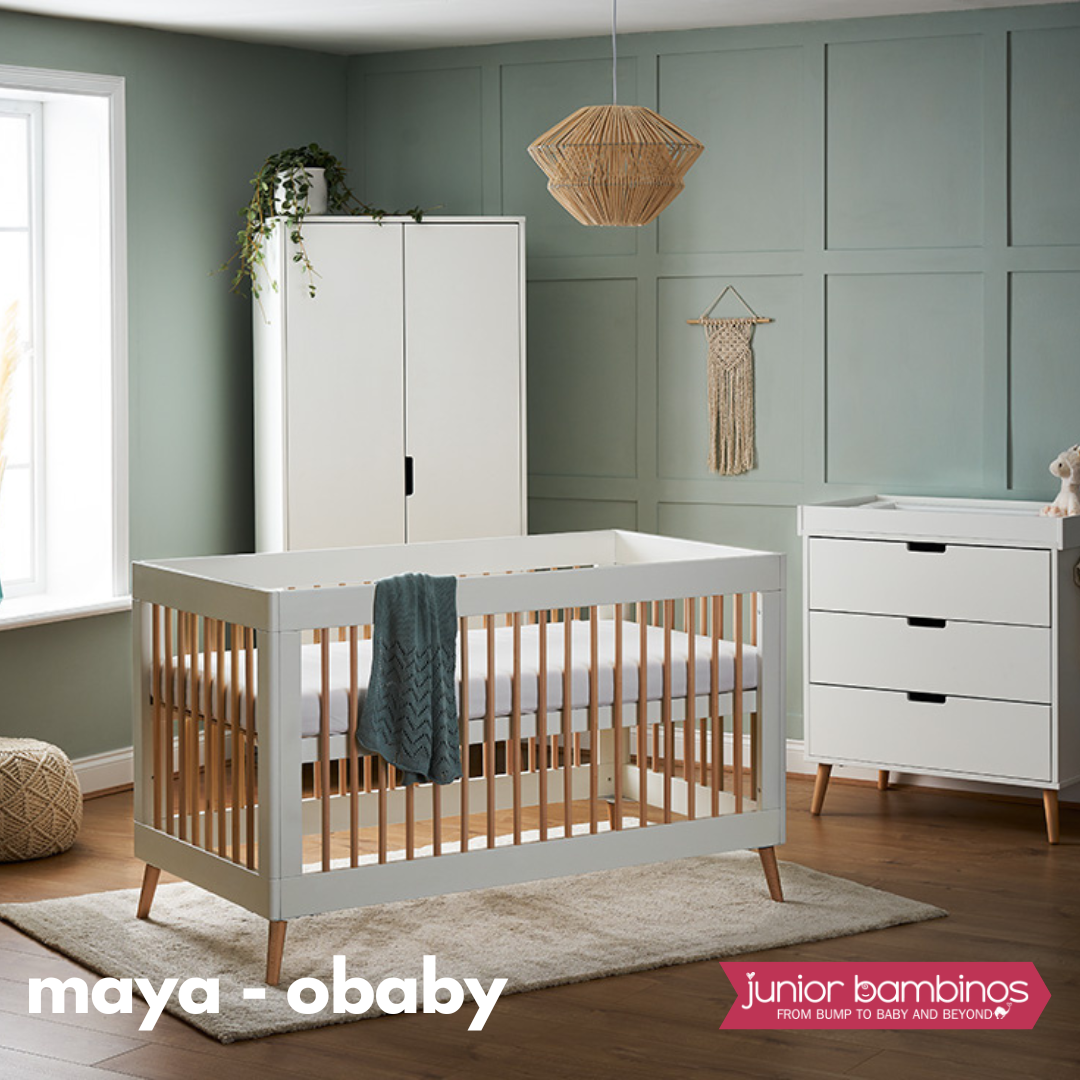 Maya Nursery Furniture Collection from Obaby - Junior Bambinos