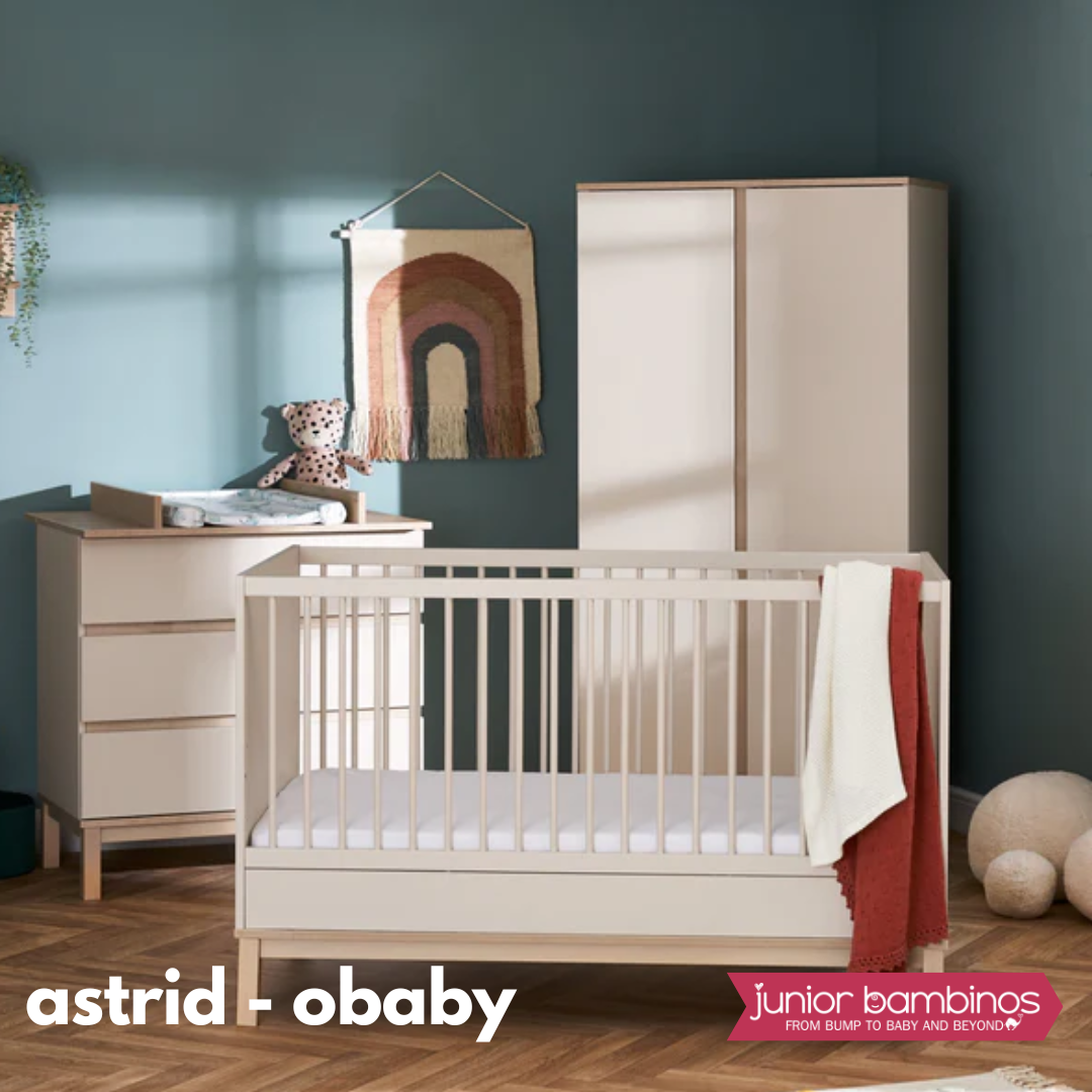 Astrid Nursery Furniture - Obaby