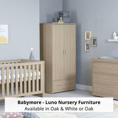 Collection image for: Babymore - Luno Nursery Furniture