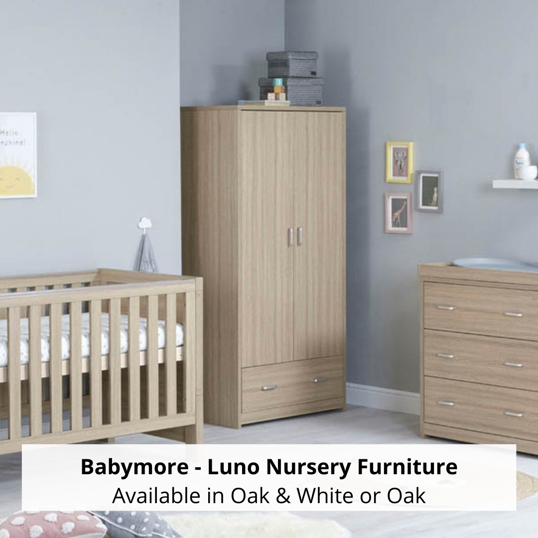 Babymore - Luno Nursery Furniture