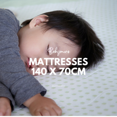 Collection image for: Babymore Mattress 140 x 70 cm