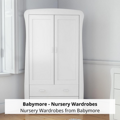 Collection image for: Babymore - Nursery Wardrobes