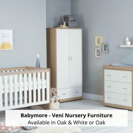 Babymore - Veni Nursery Furniture