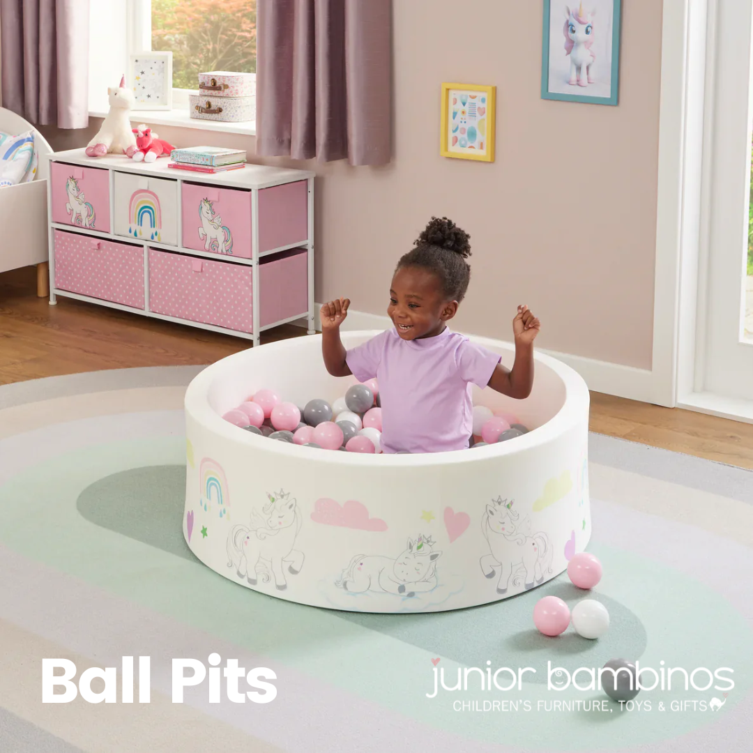 Kids Foam Ball Pits from Liberty House Toys