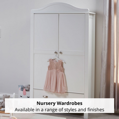 Nursery Wardrobes - Junior Bambinos