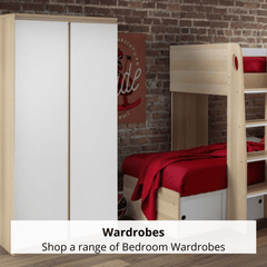 Bedroom Wardrobes - Junior Bambinos