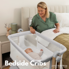 Collection image for: Bedside & Swinging Cribs
