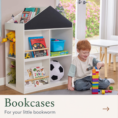 Children's Bookcases - Junior Bambinos