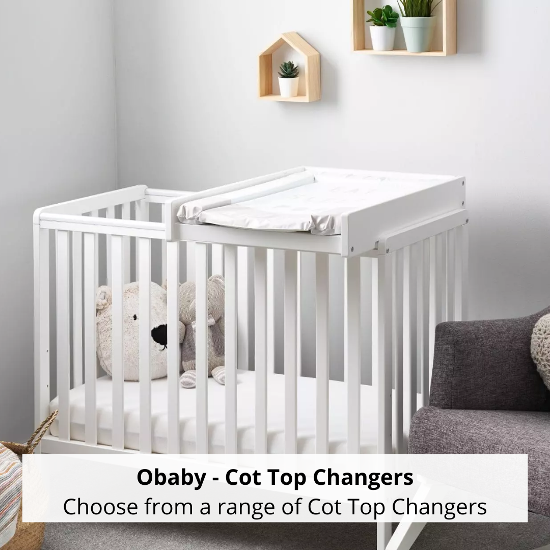 Obaby - Cot Top Changers - Junior Bambinos