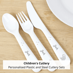 Children's Cutlery - Junior Bambinos
