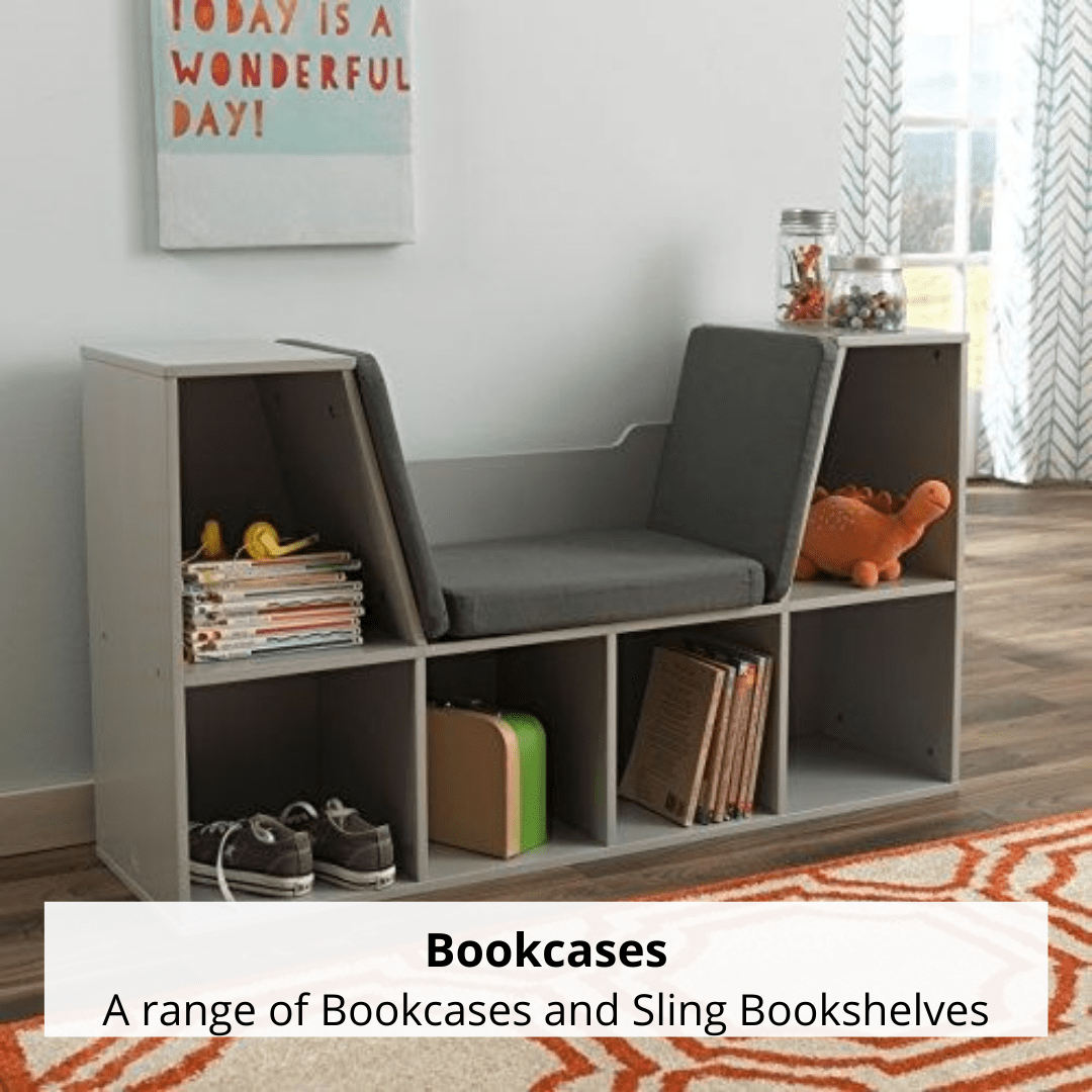 Children's Bookcases - Junior Bambinos