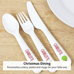 Personalised Christmas Dining - Junior Bambinos