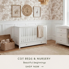 Collection image for: Cot Beds & Nursery Furniture