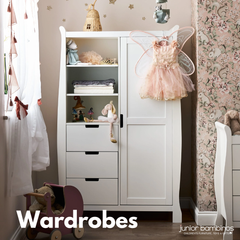 Obaby - Nursery Wardrobes - Junior Bambinos