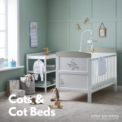 Obaby - Cots & Cot Beds - Junior Bambinos