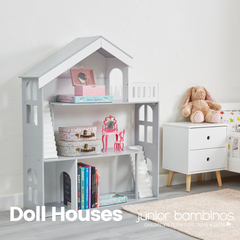 Doll Houses and Bookcases from Liberty House Toys