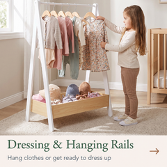 Collection image for: Dressing Up Storage | Dressing & Hanging Rails