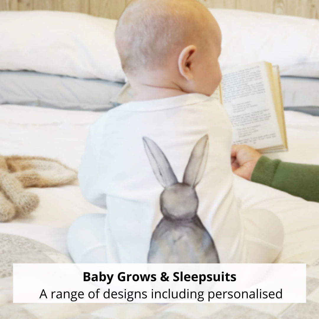 Baby Grows and Sleepsuits - Junior Bambinos