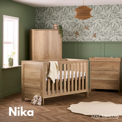 Nika Nursery Furniture from Obaby - Junior Bambinos