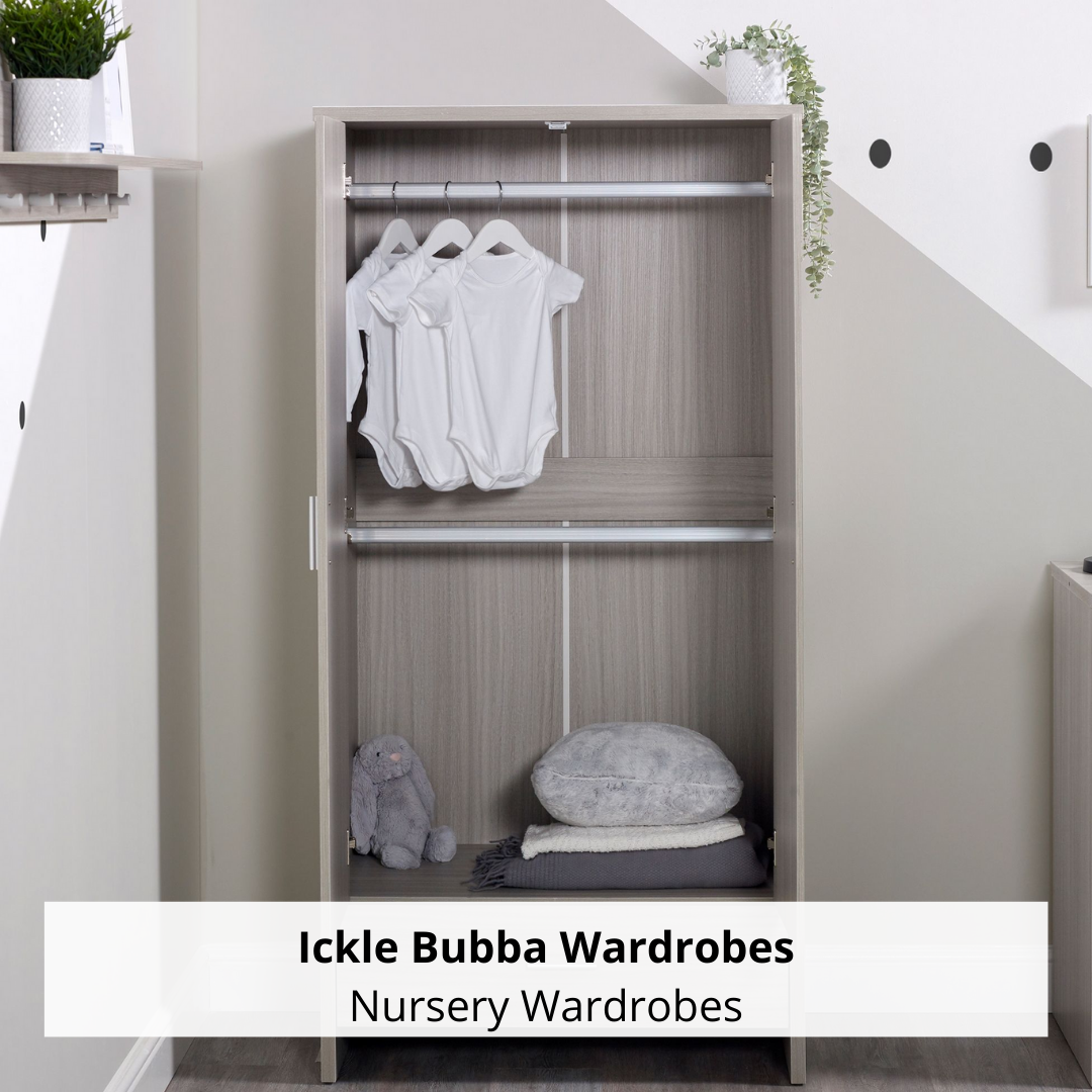 Ickle Bubba Nursery Wardrobes