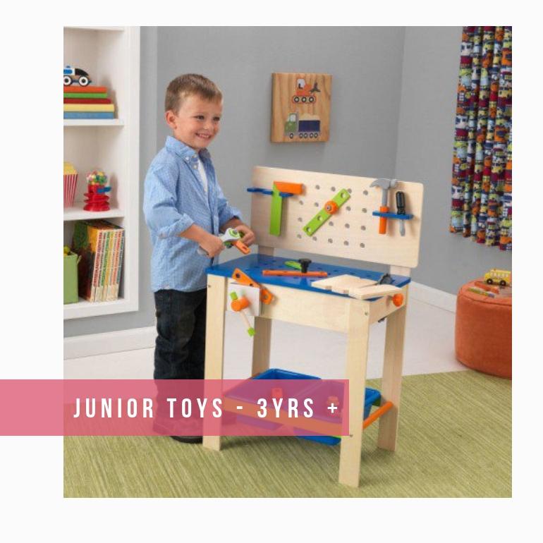 Junior Toys - 3 Years + - Junior Bambinos