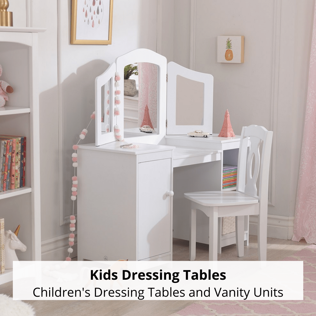 Kids dressing table set best sale