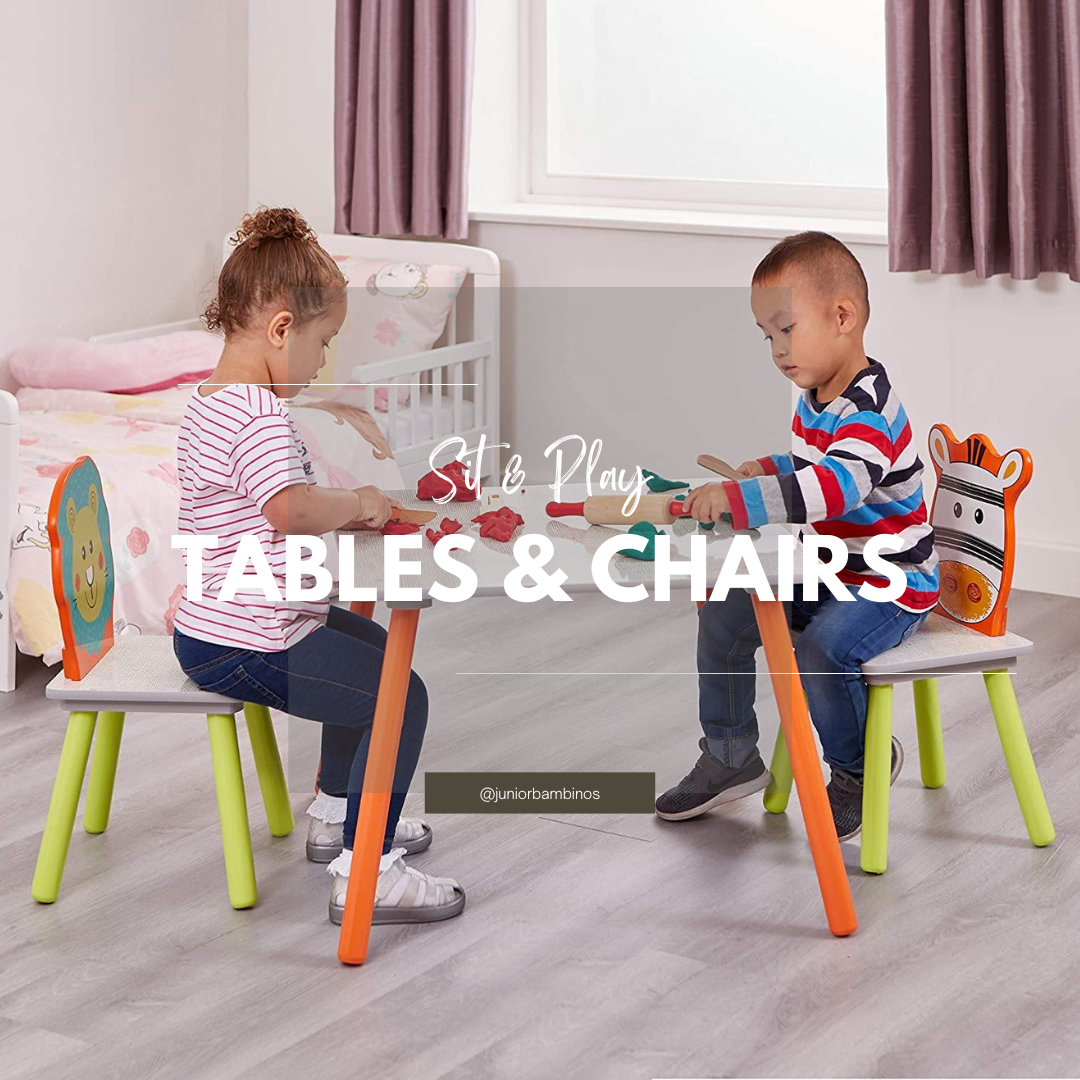 Tables & Chairs - Junior Bambinos