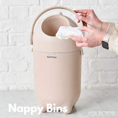 Collection image for: Nappy Bins