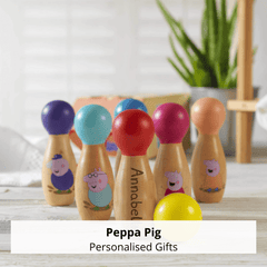 Peppa Pig Personalised Gifts for Children