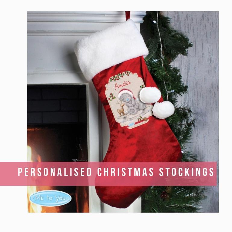 Personalised Christmas Stockings - Junior Bambinos